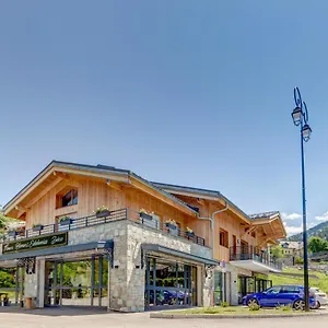 La Poudreuse - Duplex Avec Balcon Vue Montagne - Flumet Flumet